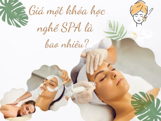 Học spa bao nhiêu tiền