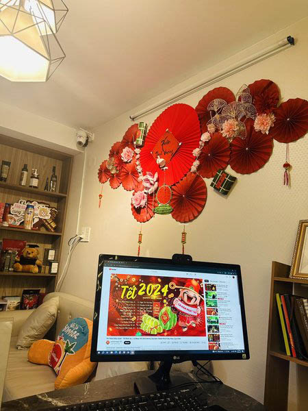 chương trình tết tại juna spa