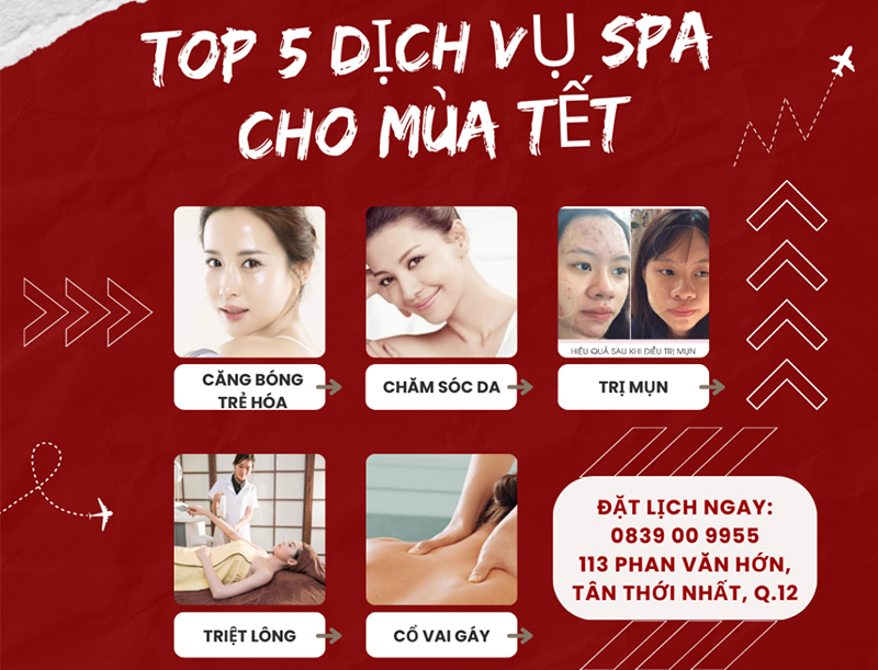 Top Spa Việt Nam