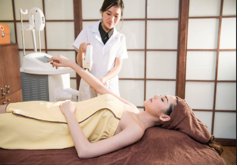 triệt lông lạnh hàn băng ice pro