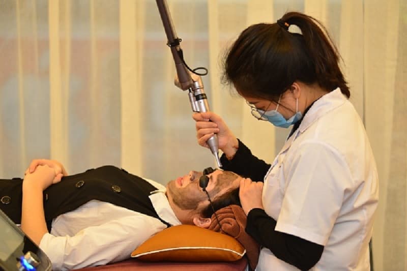 spa trị mụn