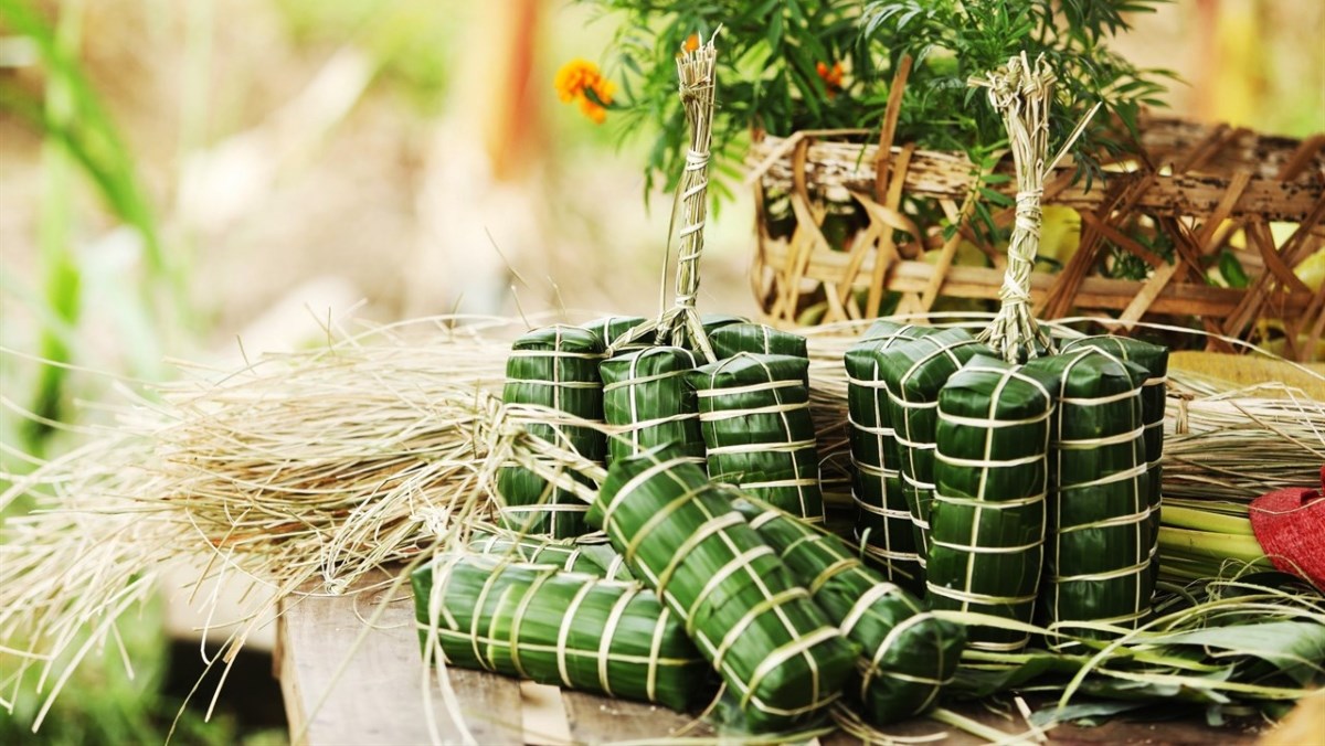 banh chung banh tet ngay tet