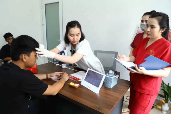 cơ sở vật chất juna spa