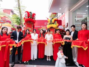 Sumi Beauty Center tưng bừng khai trương