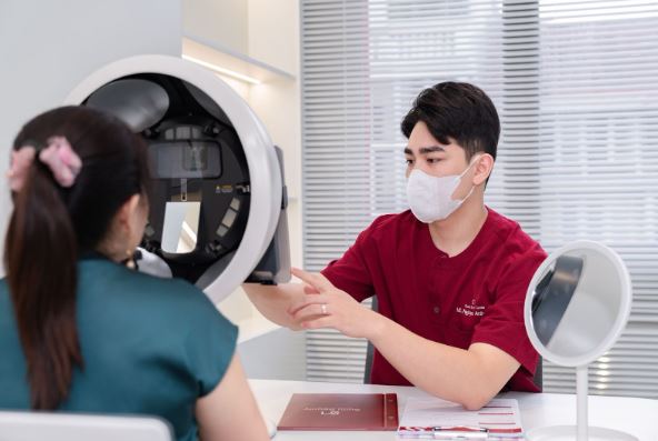 thăm khám da sumi beauty center