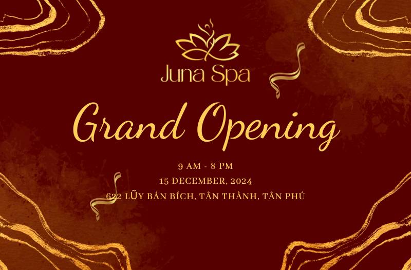 JUNA SPA GRAND OPENING
