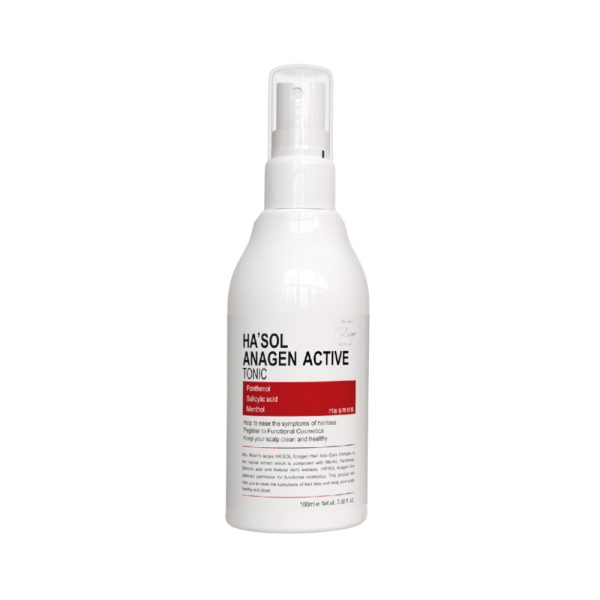 Xịt dưỡng hỗ trợ kích mọc tóc Ha’sol Anagen Active Tonic