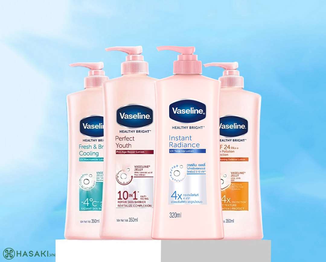 Vaseline có thật sự làm trắng da không?