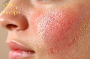 Cách phục hồi da mỏng đỏ kích ứng do lạm dụng mỹ phẩm sai cách