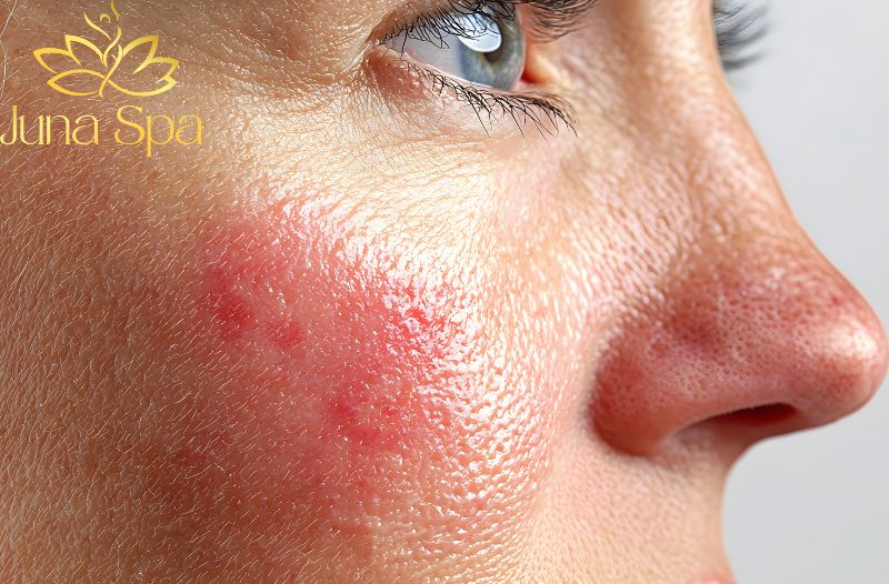 Tình trạng da mỏng đỏ: Biểu hiện và nguyên nhân phổ biến