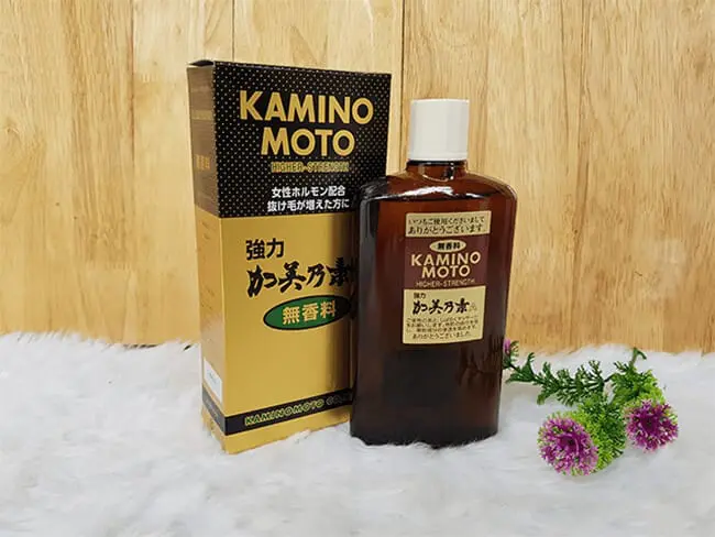 Xịt Mọc Tóc Kaminomoto