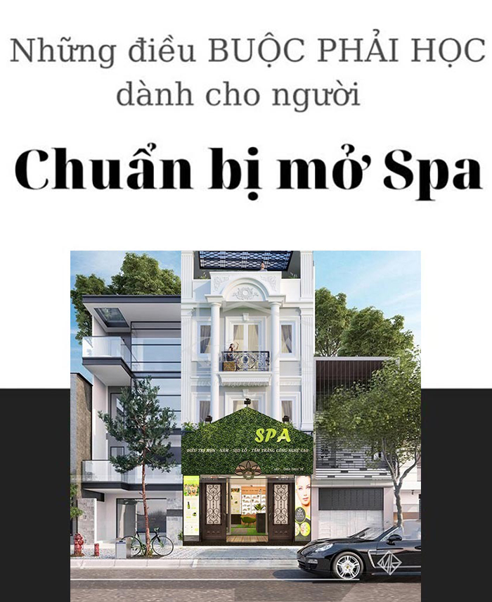 mới mở spa