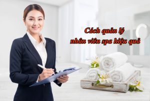 Quy trình đào tạo nhân viên spa