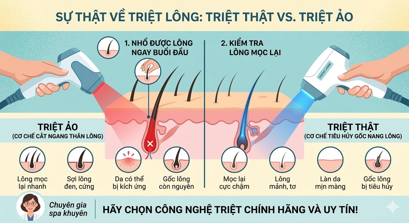 triệt lông