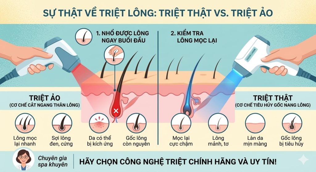 triệt lông