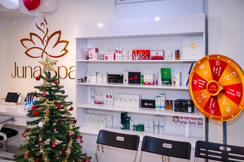 Juna Spa làm đẹp cho cả thế giới