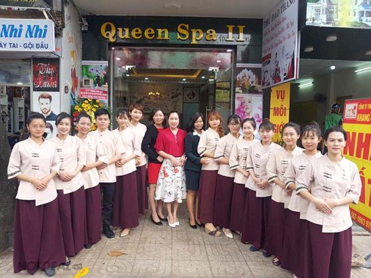 Queen Spa tân phú