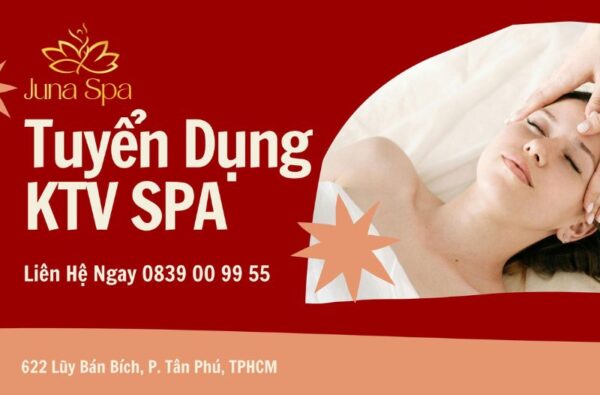 Tuyển dụng Kỹ Thuật Viên Juna Spa Tháng 3.2026