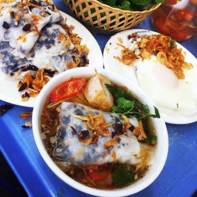 bánh cuốn bà xuân