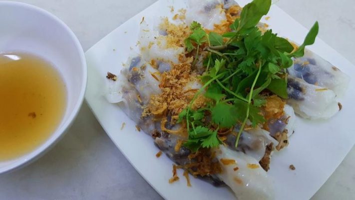 bánh cuốn thanh vân