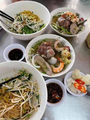 quán hủ tiếu ngon ở mỹ tho tiền giang