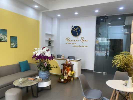 Renee spa tân phú