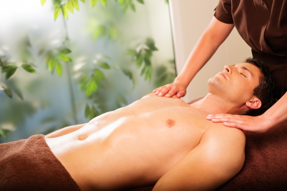 Cách massage lingam