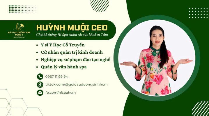 CEO Huỳnh Muội