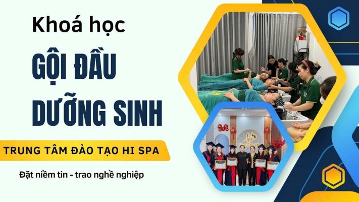 học gội đầu dưỡng sinh chuẩn đông y