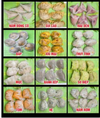 Hương vị thơm ngon khó quên