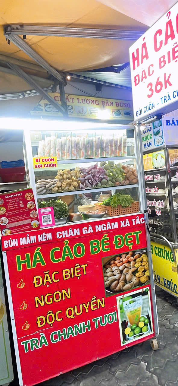 Trải nghiệm ẩm thực đáng thử khi ghé Dương Quảng Hàm