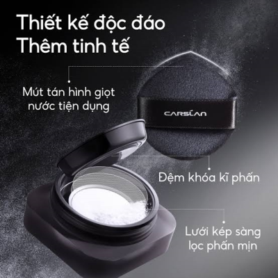 Carslan Soft Focus Makeup Powder